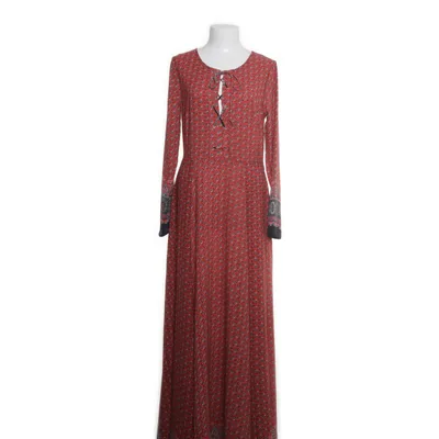 Långklänning (Röd, Flerfärgad) från Glamorous Polyester