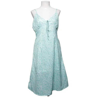 Robe (Vert, Blanc) de May Polyester