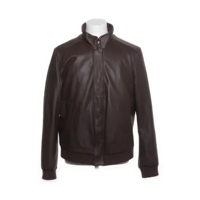 Leather jacket (Brown)