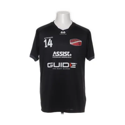 Matchtröja (Svart, Grå) från Stanno Återvunnen polyester