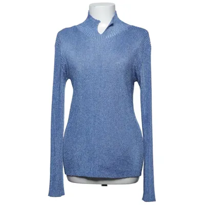 Polotröja (Blå) från Holzweiler Polyester, Viskos