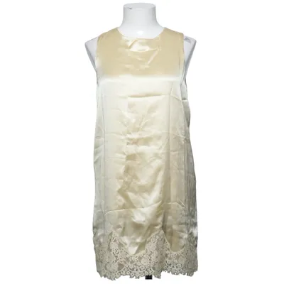 Kleid (Beige) von Reformation Seide, Viskose