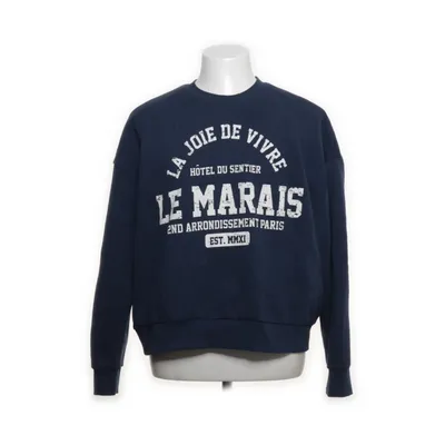 Sweatshirt (Blauw) van My Jewellery Organisch katoen, Gerecycled polyester