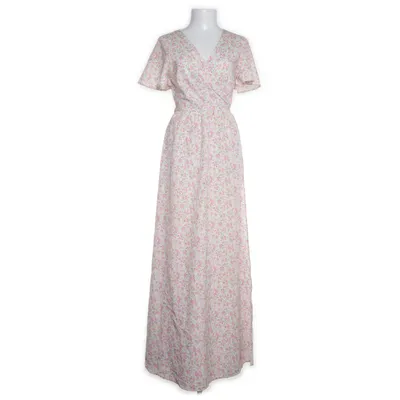Wikkeljurk (Wit, Meerkleurig) van Kae Sutherland x NA-KD Polyester