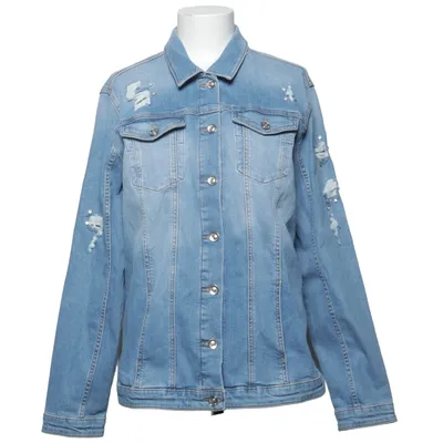 Jeansjacka (Blå) från Monari Bomull, Elastan, Polyester