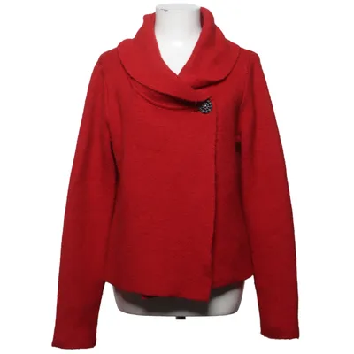 Cardigan (Rød) fra Adrienne Vittadini Akryl, Elastan, Polyester, Uld