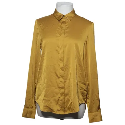 Blouse (Geel) van H&M Modern Classic Polyester, Elastaan