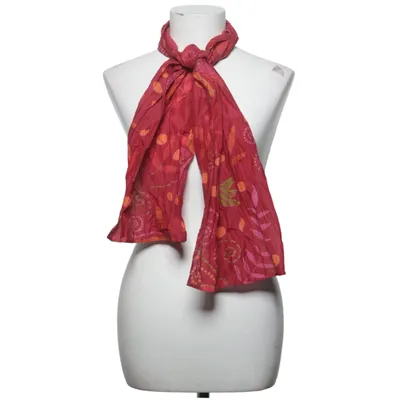 Shawl (Red, Multicolored) from Gudrun Sjödén Cotton, Silk
