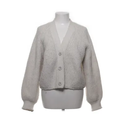 Cardigan (Hvid) fra Zara Akryl, Alpacauld, Elastan, Polyester