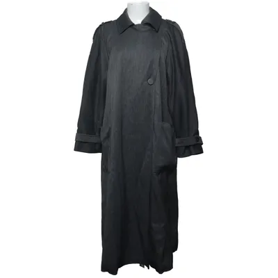 Jas (Grijs) van Contrast Polyester, Viscose, Wol