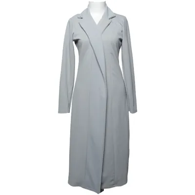 Cardigan (Gray) from Instyle Elastane, Polyester