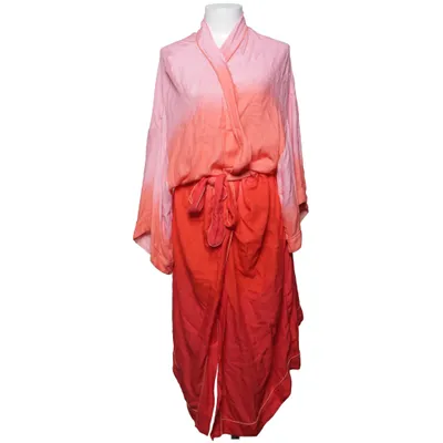 Kimono (Röd, Rosa, Orange) från Beck Söndergaard Viskos