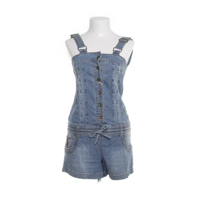 Hängselshorts (Blå) från Pepe Jeans London Bomull, Elastan