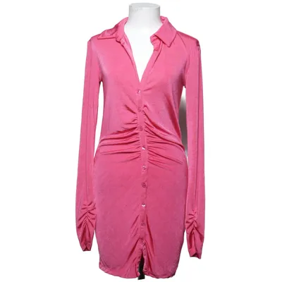 Skjortklänning (Rosa) från Melissa Bentsen x NA-KD Elastan, Polyester
