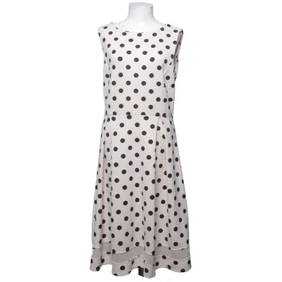 Kjole (Hvid, Sort) fra Dorothy Perkins Elastan, Polyester
