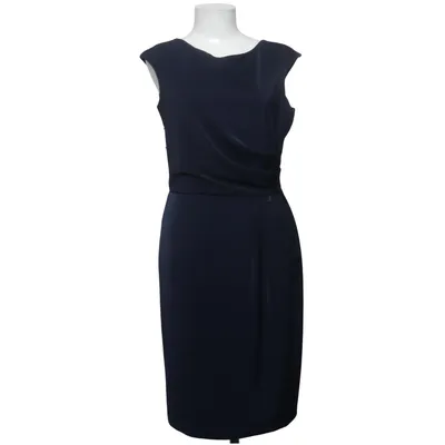 Robe (Bleu) de Nuance Élasthane, Polyester, Viscose