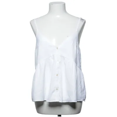 Top (Hvid) fra Anika Teller x NA-KD Polyester