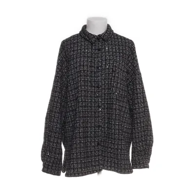 Overshirt (Zwart, Wit) van Loavies Katoen