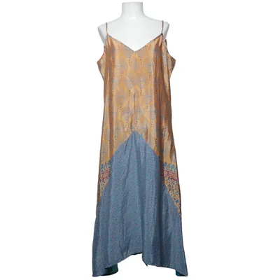 Dress (Yellow, Blue, Multicolored) from Sissel Edelbo