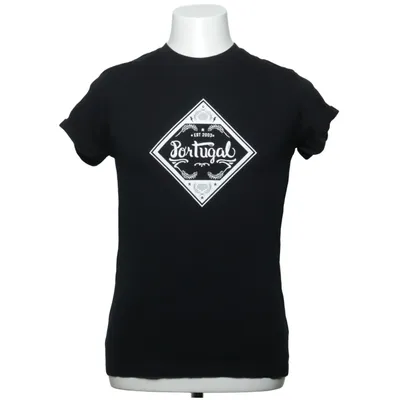 T-shirt (Zwart) van Mantis Organisch katoen