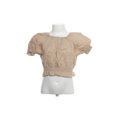 Top (Beige) van My Little Cozmo Linnen