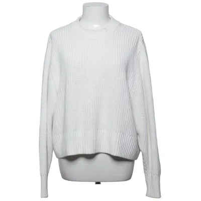 Pull-over (Blanc) de Monokel Acrylique, Coton