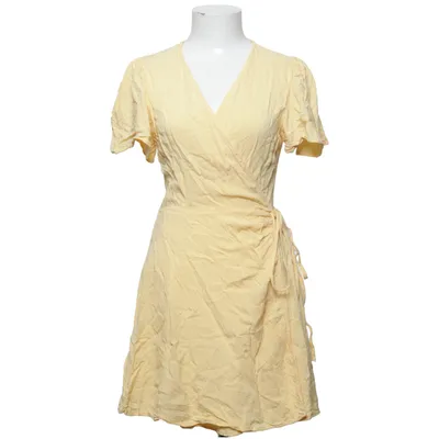 Wrap dress (Wrap Mini Dress) from Camille Botten x NA-KD Viscose