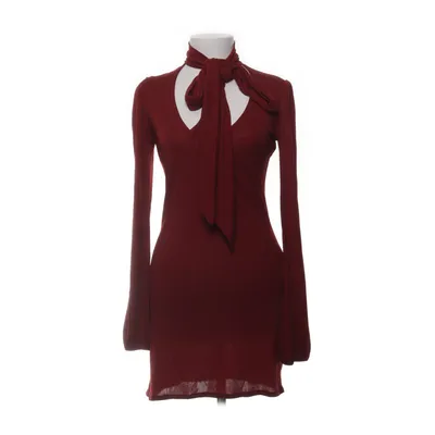 Halterneckklänning (Röd) från Kookaï Acetat, Polyamid