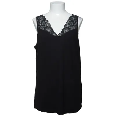 Tank Top (Black) from Anna Field Curvy Elastane, Viscose