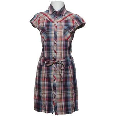Shirt dress (Red, Blue, Multicolored) from Zoul Cotton