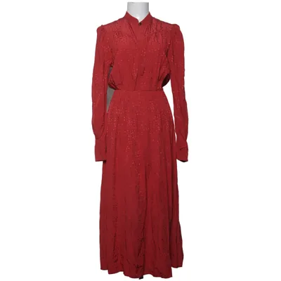 Maxi jurk (Rood) van Le Collet Viscose