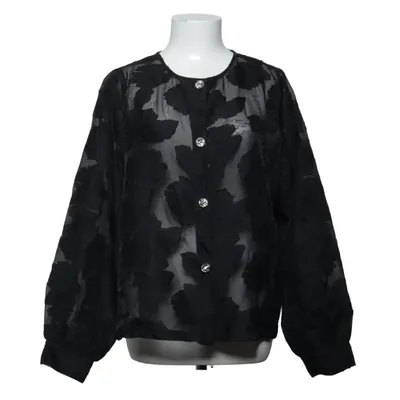 Blouse (Zwart) van Dobber Polyamide, Polyester