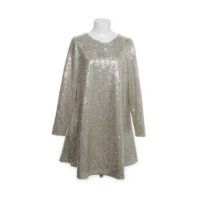Cocktailjurk (Goud) van Sézane Polyester, Viscose