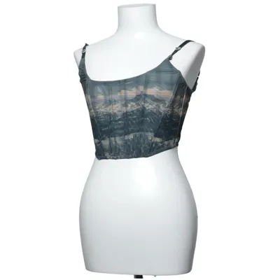 Crop top (Flerfärgad) från Out from Under Elastan, Polyester