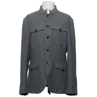 Jacket (Gray) from Castor Pollux Acrylic, Polyester, Wool