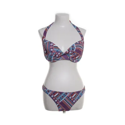 Bikini (Blauw, Meerkleurig) van Primark Elastaan, Polyester