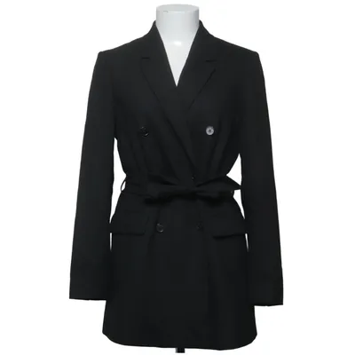 Blazer (Noir) de Calvin Klein Polyester, Viscose