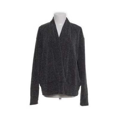 Bluse (Sort, Sølv) fra Imitz Elastan, Polyamid, Polyester