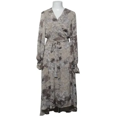 Wrap dress (Beige, Gray, Brown) from InWear Polyester, Viscose