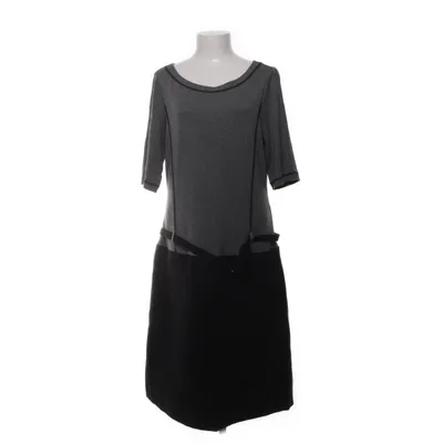 Dress (Gray, Black) from Claudia Sträter Elastane, Polyamide, Viscose
