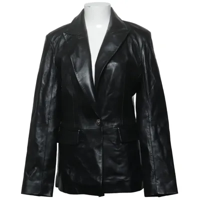 Blazer (Zwart) van Stand Studio Leer, Polyester, Viscose