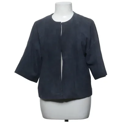 Jack (Blauw) van Steffen Schraut Elastaan, Polyester, Suède