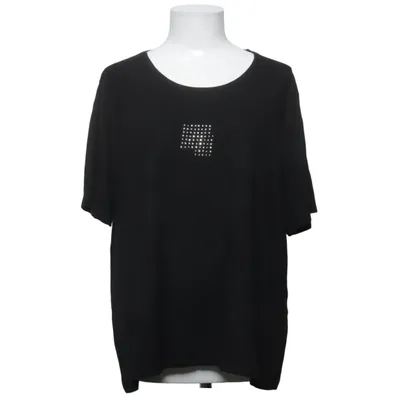 T-shirt (Zwart) van Time