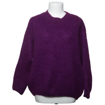 Strickpullover (Lila) von New Sensation Acryl, Mohair, Polyamid, Wolle