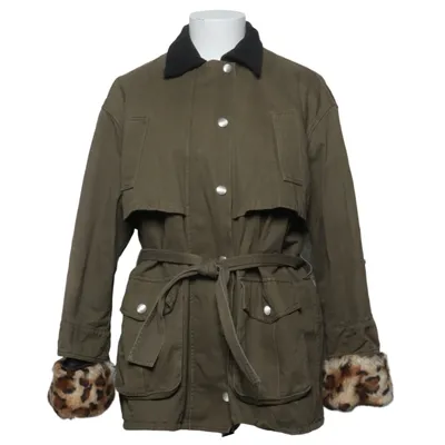 Jacket (Green, Multicolored) from SET Urban Deluxe Polyester