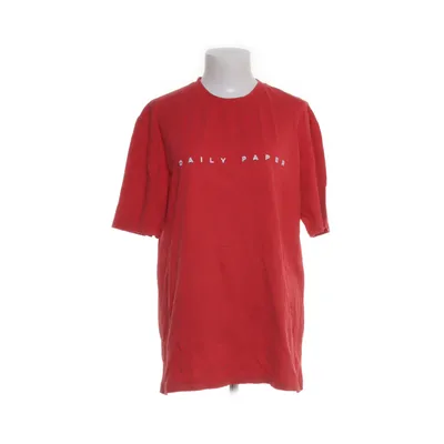 T-shirt (Rood) van Daily Paper Katoen