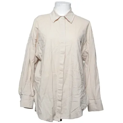 Skjorta (Beige) från Chiquelle Bomull, Elastan