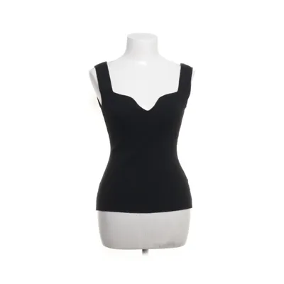 Top (Zwart) van H&M Modern Classic Polyamide, Polyester, Viscose