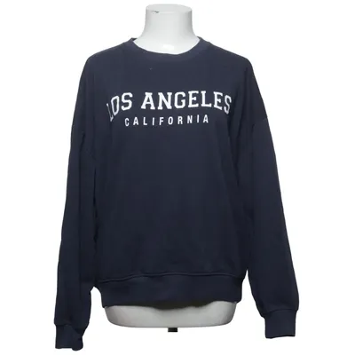 Sweatshirt (Blue) from Iconic Cotton, Polyester