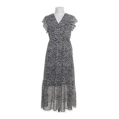 Maxikjole (Sort, Hvid) fra FS Collection Polyester